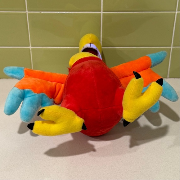 Disney Store Iago plush doll from the movie Aladdin - Picture 6 of 7